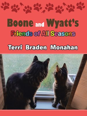 cover image of Boone and Wyatt's Friends of All Seasons